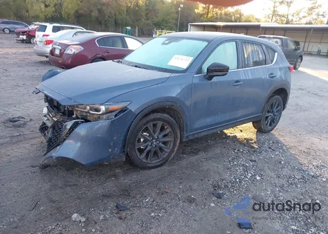 2022 Mazda Cx-5 2.5 S Carbon Edition from USA, damaged, VIN JM3KFBCM6N1537515